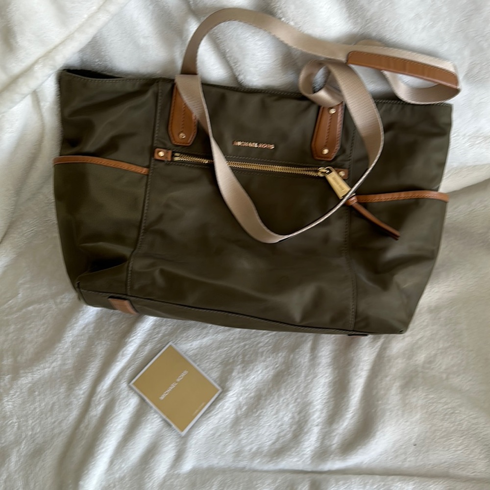 Michael Kors canvas bag